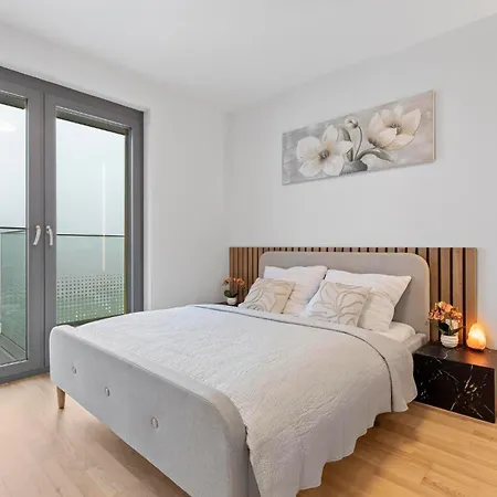 Apartman Modern Stylish With Castle View *