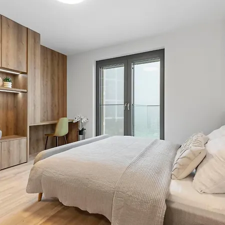 Apartman Modern Stylish With Castle View