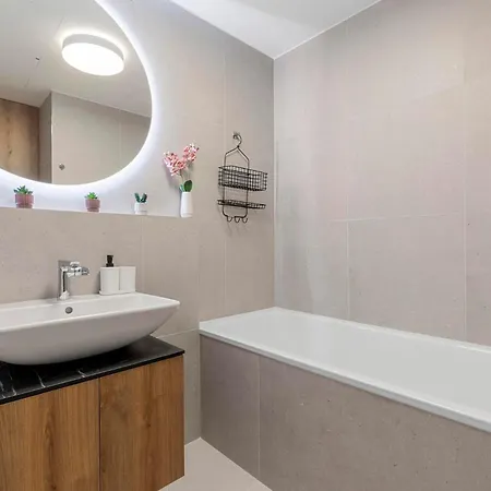 Apartman Modern Stylish With Castle View