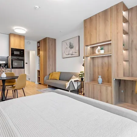 Apartman Metropolis - Downtown With Balcony&parking *