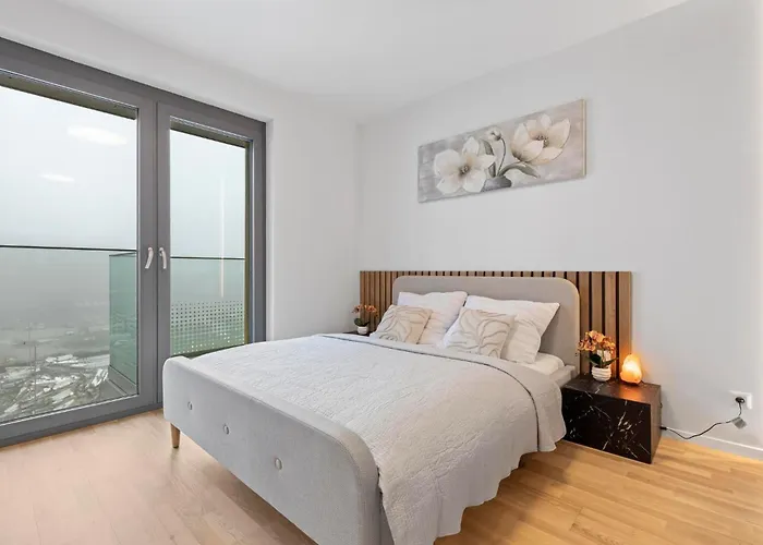 Apartman Modern Stylish With Castle View *