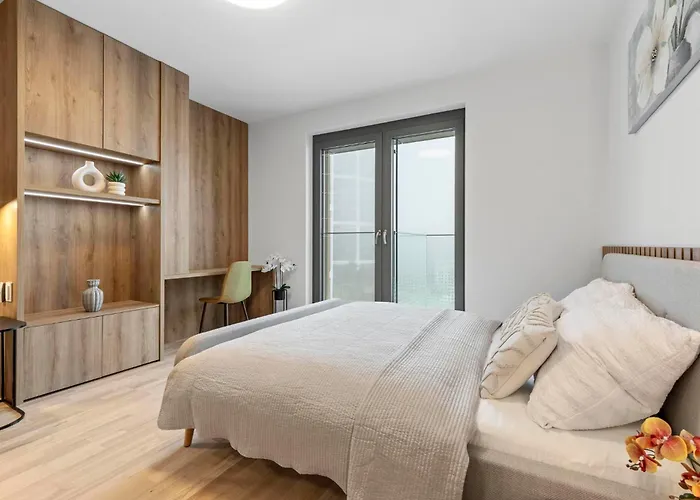 Apartman Modern Stylish With Castle View