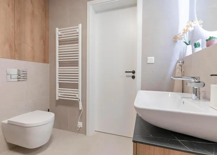 Modern Stylish With Castle View Apartman