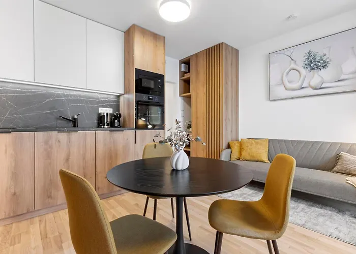 Modern Stylish With Castle View * 布拉迪斯拉发