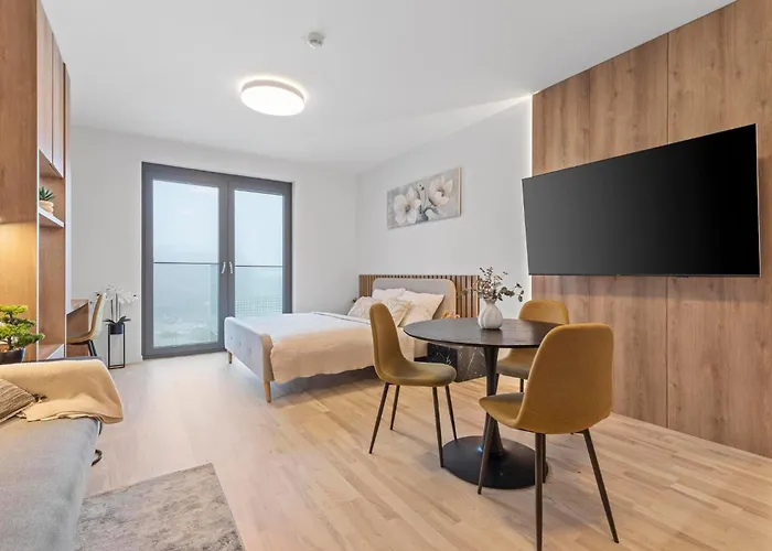 Apartman Modern Stylish With Castle View