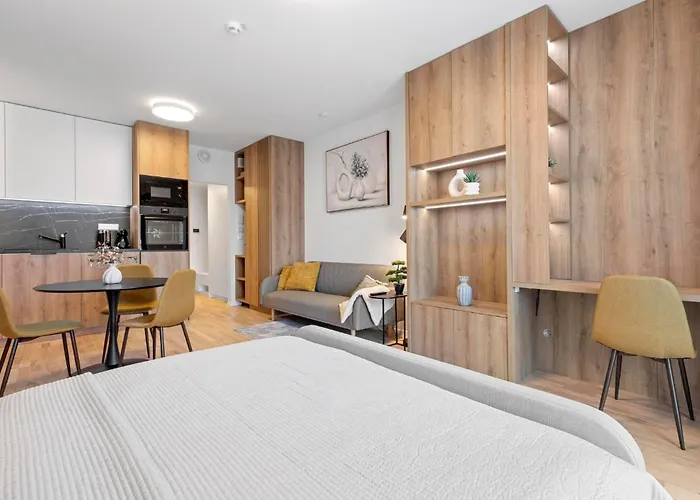 Apartman Modern Stylish With Castle View *