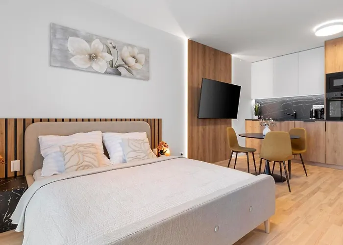 Apartman Modern Stylish With Castle View *