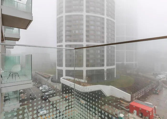 公寓 Modern Stylish With Castle View *