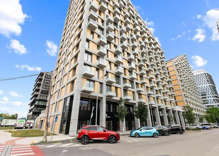 Modern Stylish With Castle View *