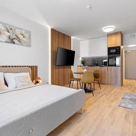 Modern Stylish With Castle View Apartmán Bratislava