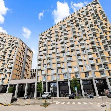 Modern Stylish With Castle View Apartmán