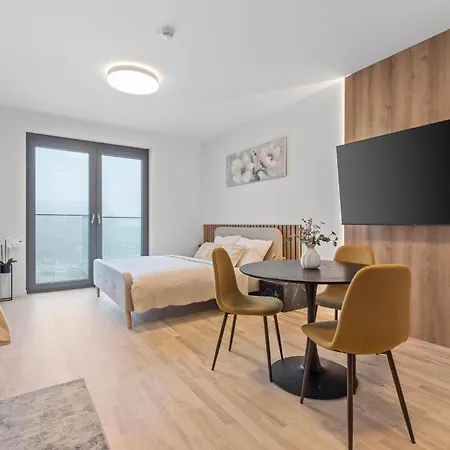 Apartamento Modern Stylish With Castle View